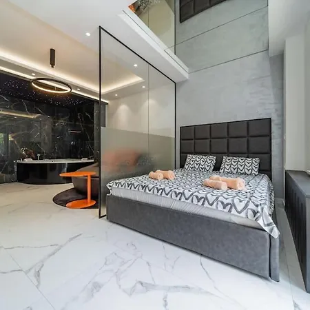 Zebrano Apartment Belgrade